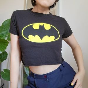 Batman cropped t-shirt DC Comics Halloween